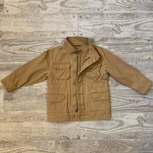 NWT GAP Twill Field Jacket in 4T